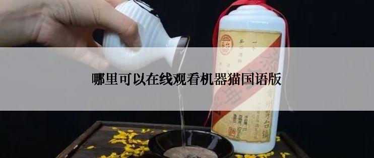 哪里可以在线观看机器猫国语版