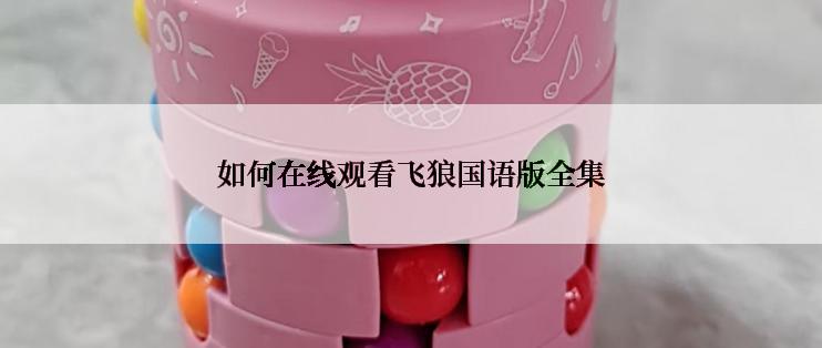 如何在线观看飞狼国语版全集