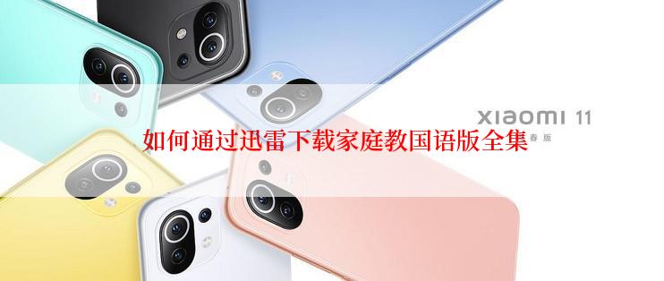  如何通过迅雷下载家庭教国语版全集