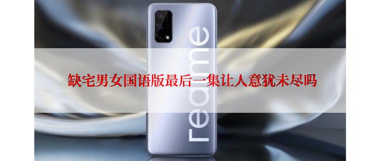  缺宅男女国语版最后一集让人意犹未尽吗