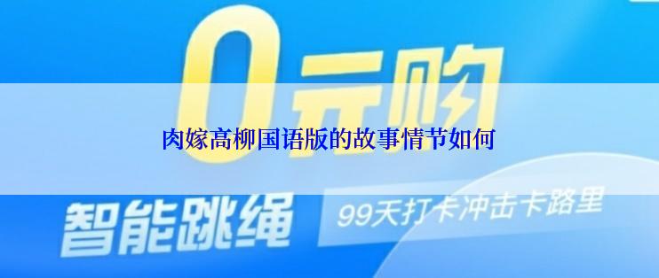 肉嫁高柳国语版的故事情节如何