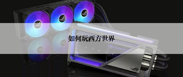 如何玩西方世界