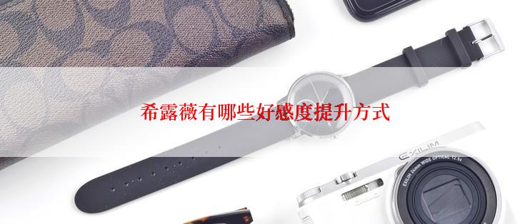 希露薇有哪些好感度提升方式