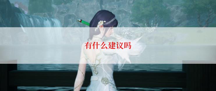 有什么建议吗
