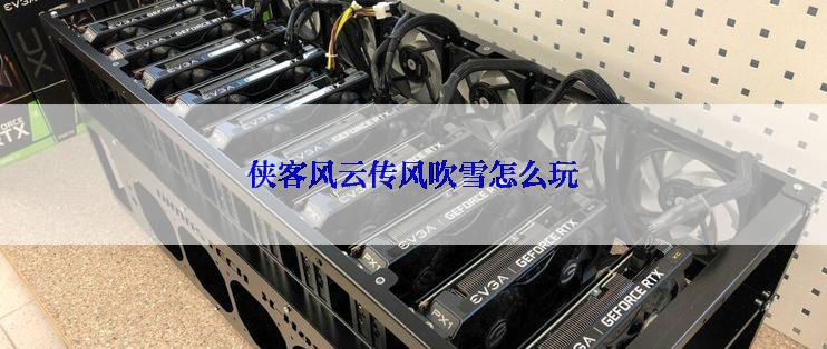 侠客风云传风吹雪怎么玩