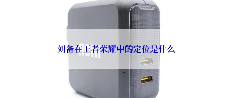 刘备在王者荣耀中的定位是什么