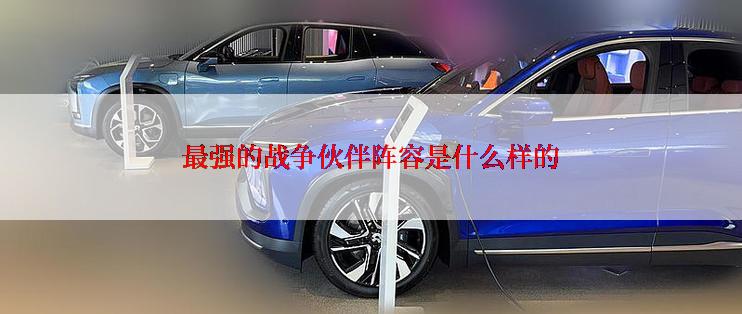 最强的战争伙伴阵容是什么样的