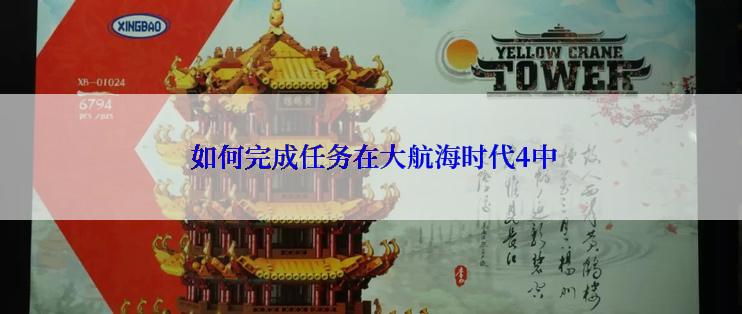 如何完成任务在大航海时代4中