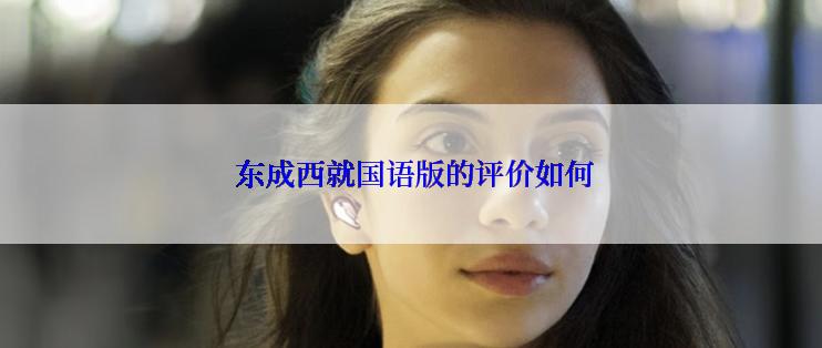  东成西就国语版的评价如何