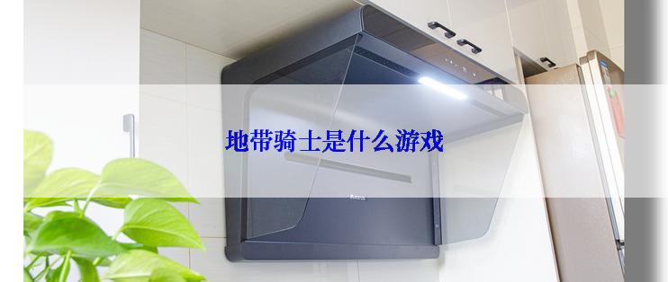 地带骑士是什么游戏