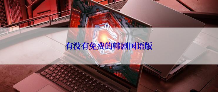 有没有免费的韩剧国语版