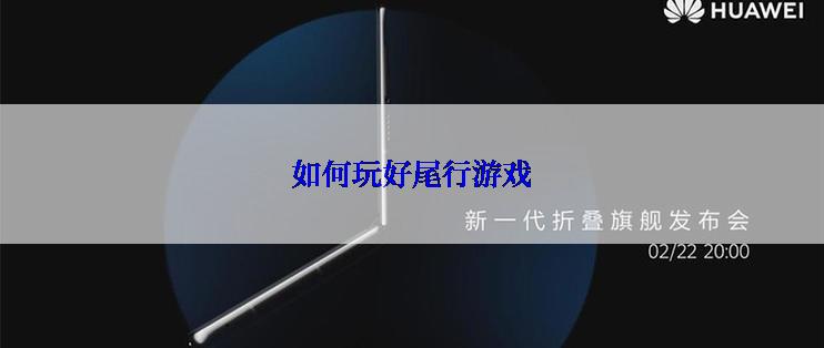如何玩好尾行游戏