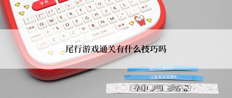 尾行游戏通关有什么技巧吗