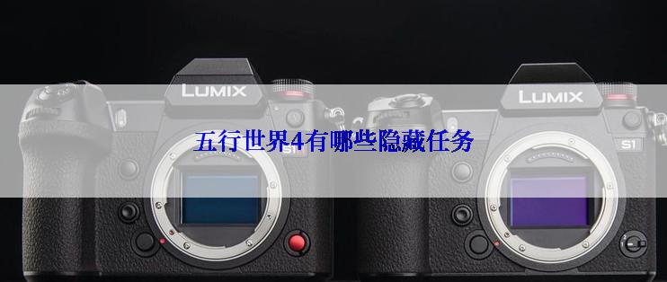 五行世界4有哪些隐藏任务