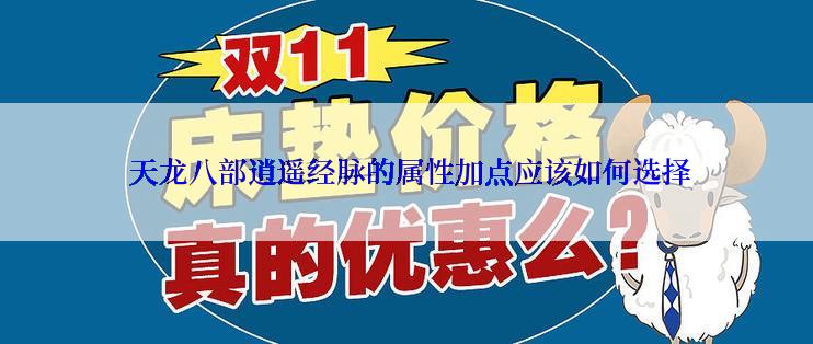  天龙八部逍遥经脉的属性加点应该如何选择