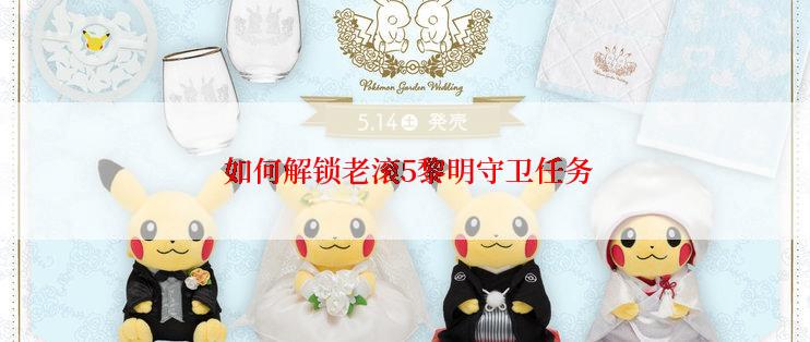  如何解锁老滚5黎明守卫任务