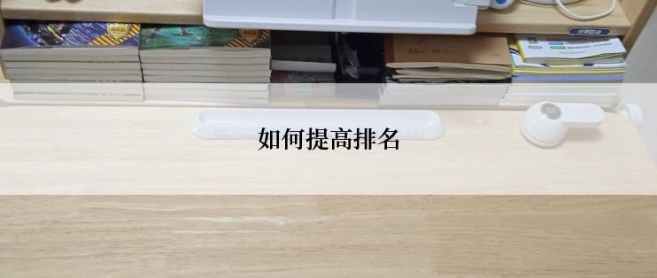 如何提高排名