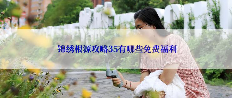  锦绣根源攻略35有哪些免费福利