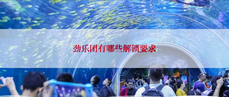 劲乐团有哪些解锁要求