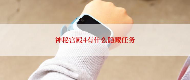 神秘宫殿4有什么隐藏任务