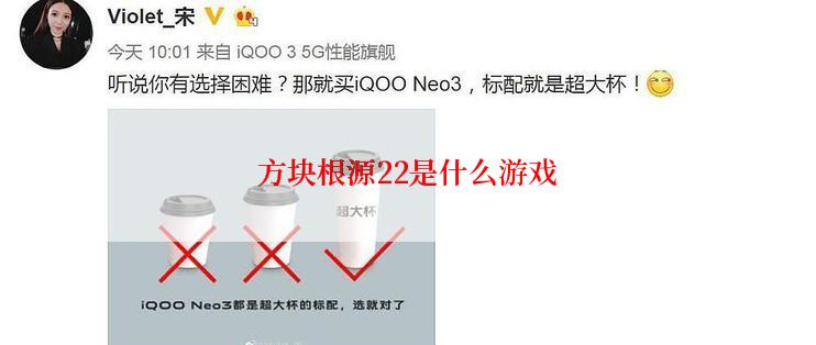 方块根源22是什么游戏