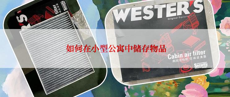  如何在小型公寓中储存物品
