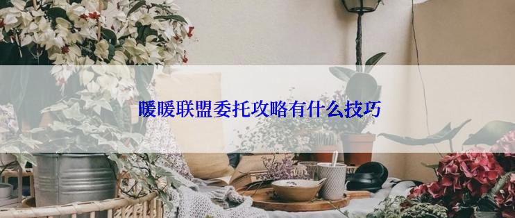  暖暖联盟委托攻略有什么技巧