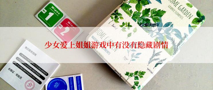 少女爱上姐姐游戏中有没有隐藏剧情