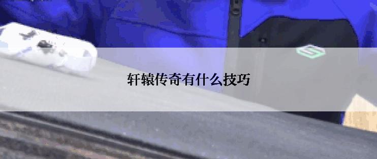 轩辕传奇有什么技巧