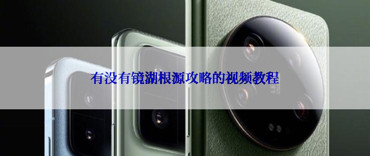 有没有镜湖根源攻略的视频教程