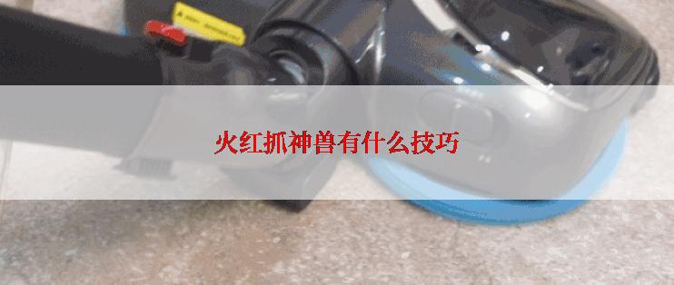 火红抓神兽有什么技巧