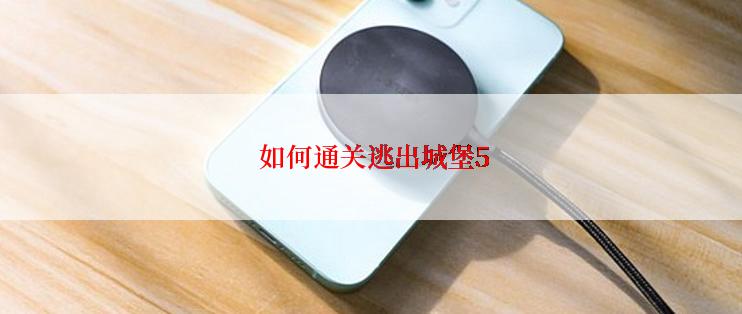 如何通关逃出城堡5