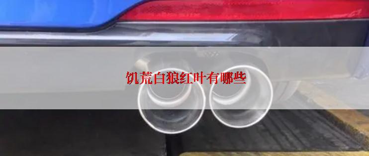  饥荒白狼红叶有哪些