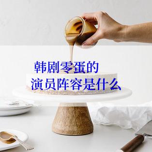 韩剧零蛋的演员阵容是什么