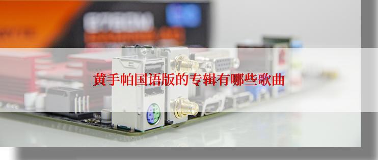 黄手帕国语版的专辑有哪些歌曲