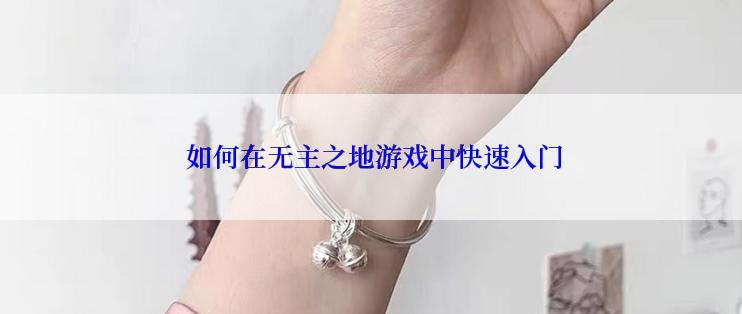  如何在无主之地游戏中快速入门