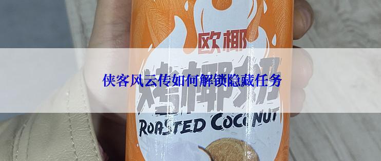 侠客风云传如何解锁隐藏任务