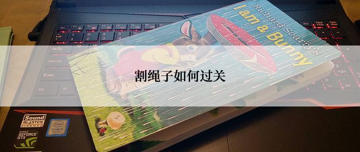 割绳子如何过关
