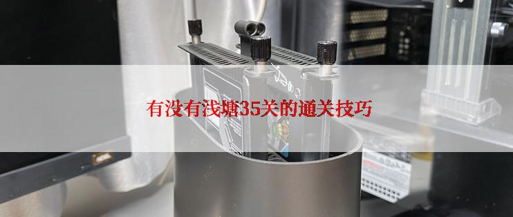 有没有浅塘35关的通关技巧