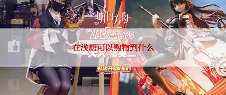 在浅塘可以购物到什么