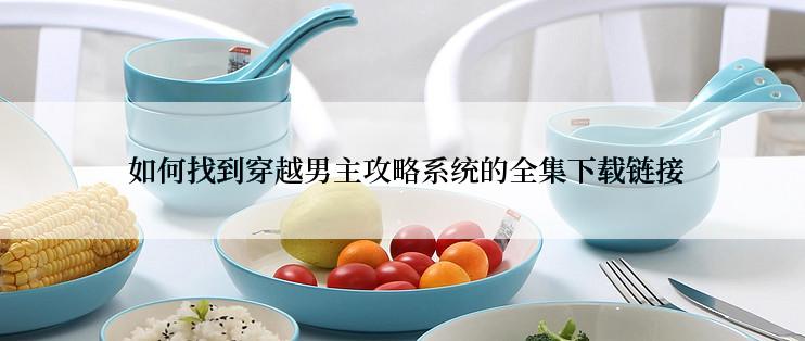  如何找到穿越男主攻略系统的全集下载链接
