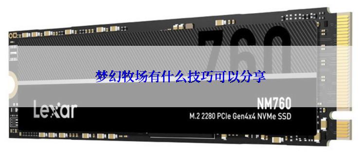 梦幻牧场有什么技巧可以分享