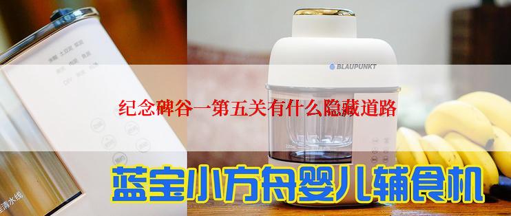  纪念碑谷一第五关有什么隐藏道路