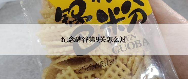 纪念碑谷第9关怎么过