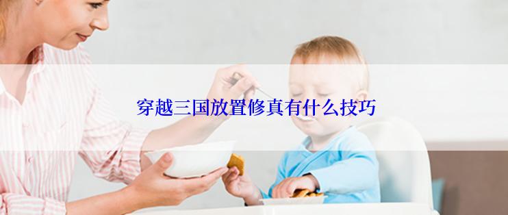 穿越三国放置修真有什么技巧