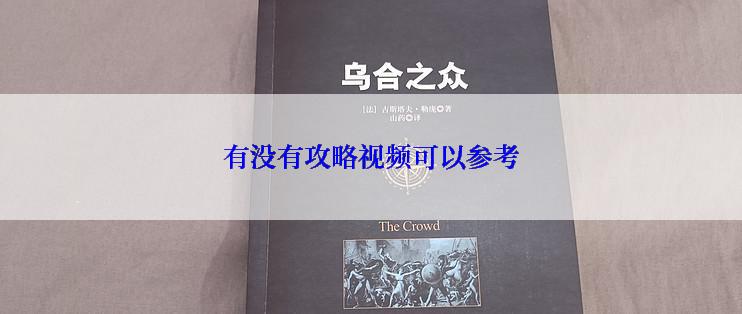 有没有攻略视频可以参考
