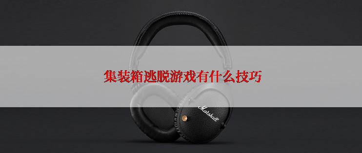  集装箱逃脱游戏有什么技巧