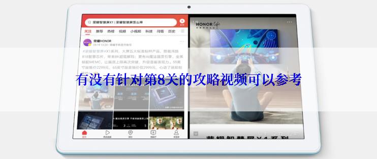 有没有针对第8关的攻略视频可以参考