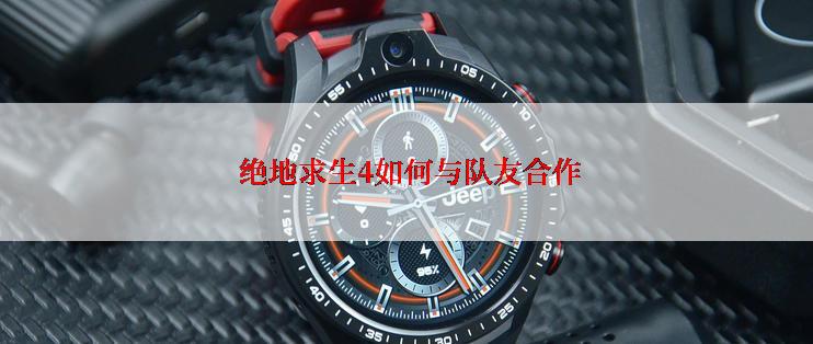  绝地求生4如何与队友合作