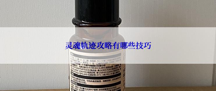 灵魂轨迹攻略有哪些技巧